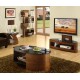 Curve 1230mm Wide Wooden TV Stand